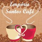 Logotipo Emporio Santos Cafe